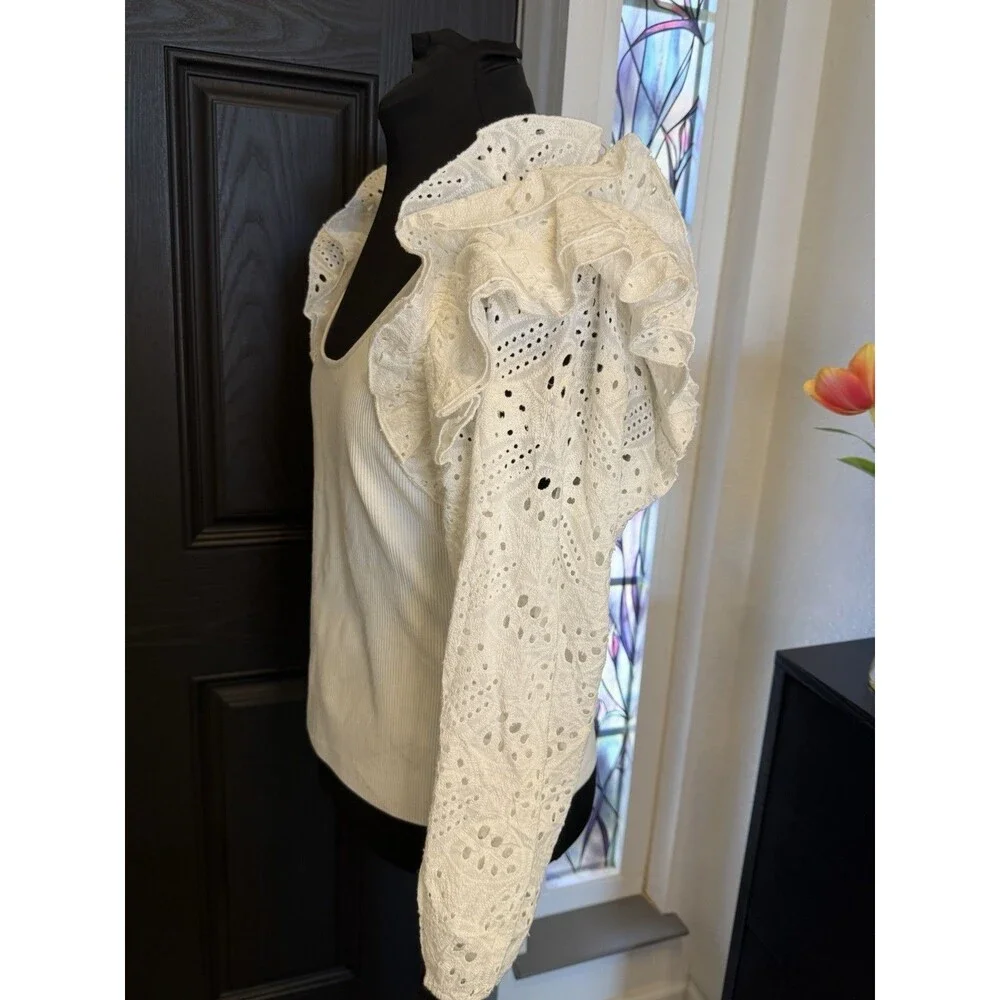 NWT Anthropologie Dolan Top Size XL $128